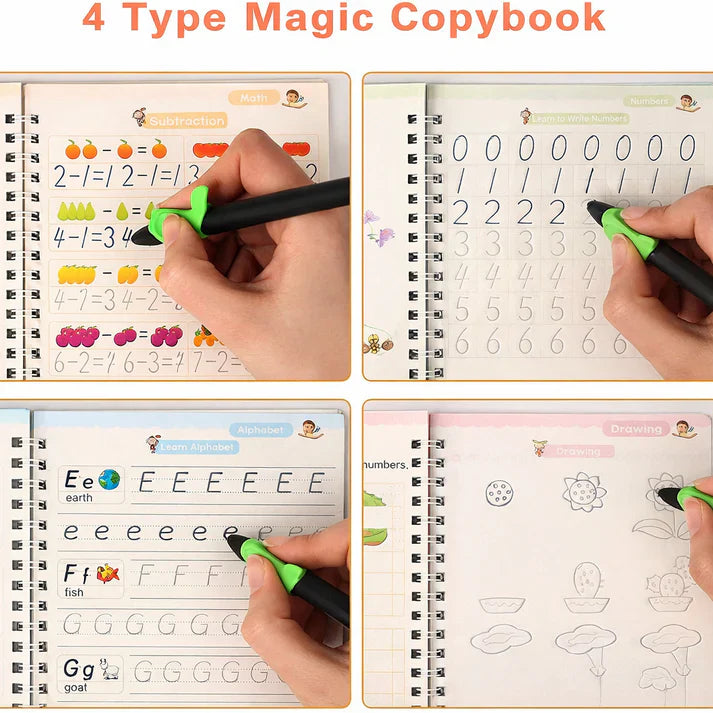 Magic Practice Book