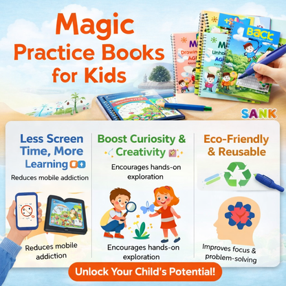 Magic Practice Book