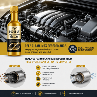 Boost Up Catalytic Converter Cleaner-BUY 1 GET 1 FREE!🔥