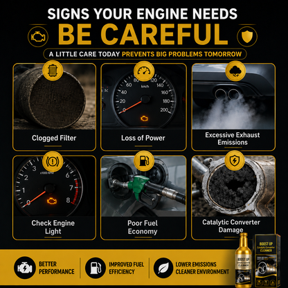 Boost Up Catalytic Converter Cleaner-BUY 1 GET 1 FREE!🔥