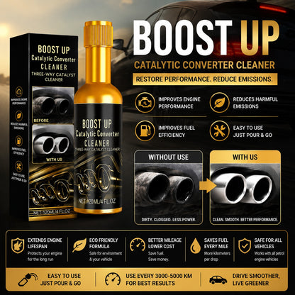 Boost Up Catalytic Converter Cleaner-BUY 1 GET 1 FREE!🔥