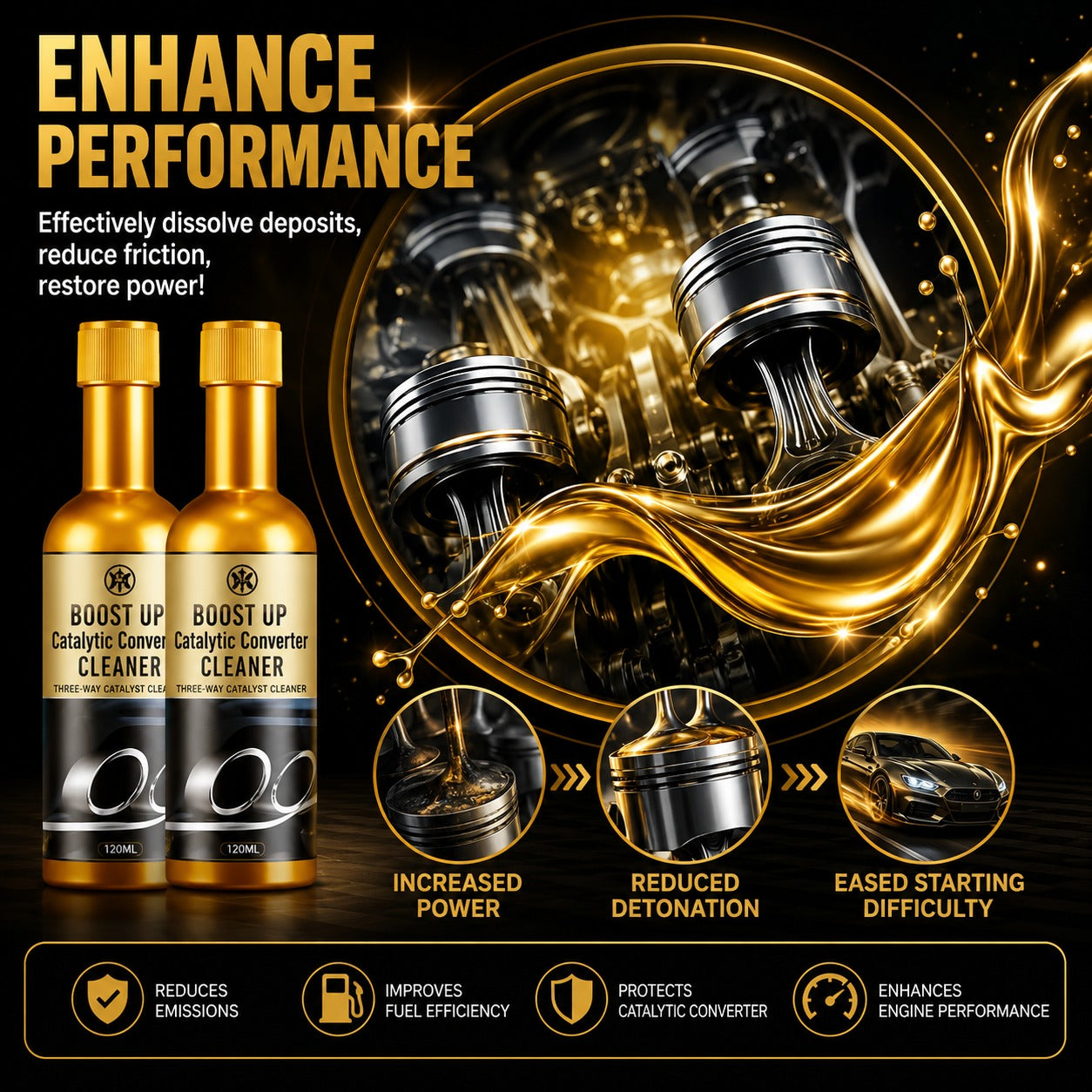 Boost Up Catalytic Converter Cleaner-BUY 1 GET 1 FREE!🔥