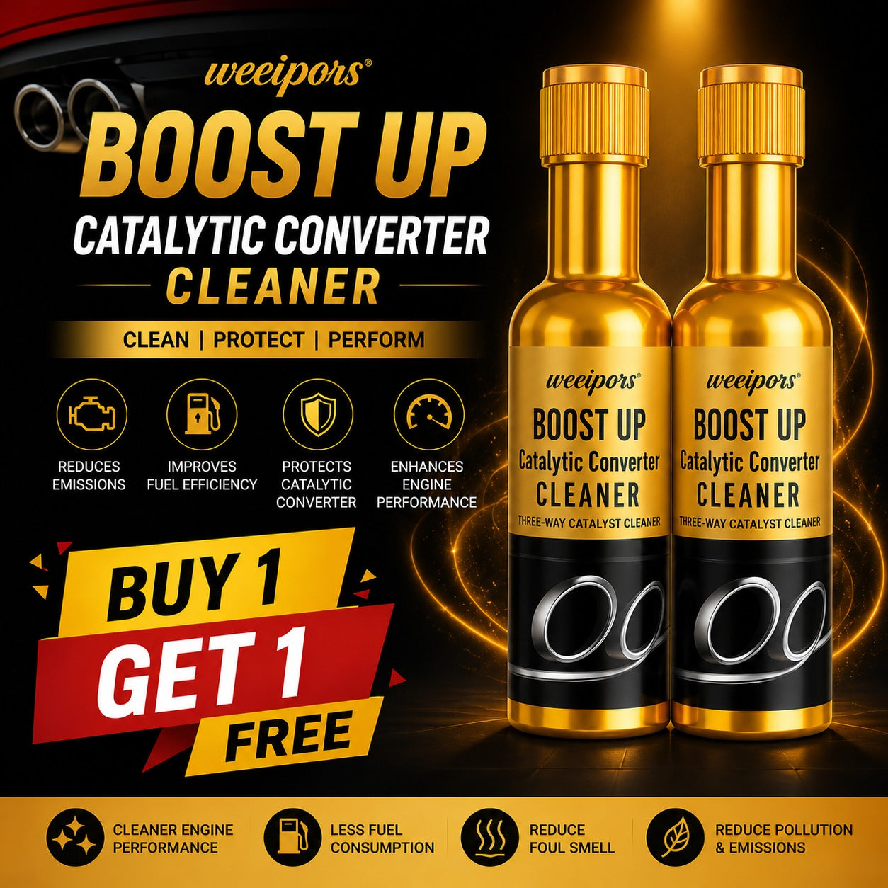 Boost Up Catalytic Converter Cleaner-BUY 1 GET 1 FREE!🔥