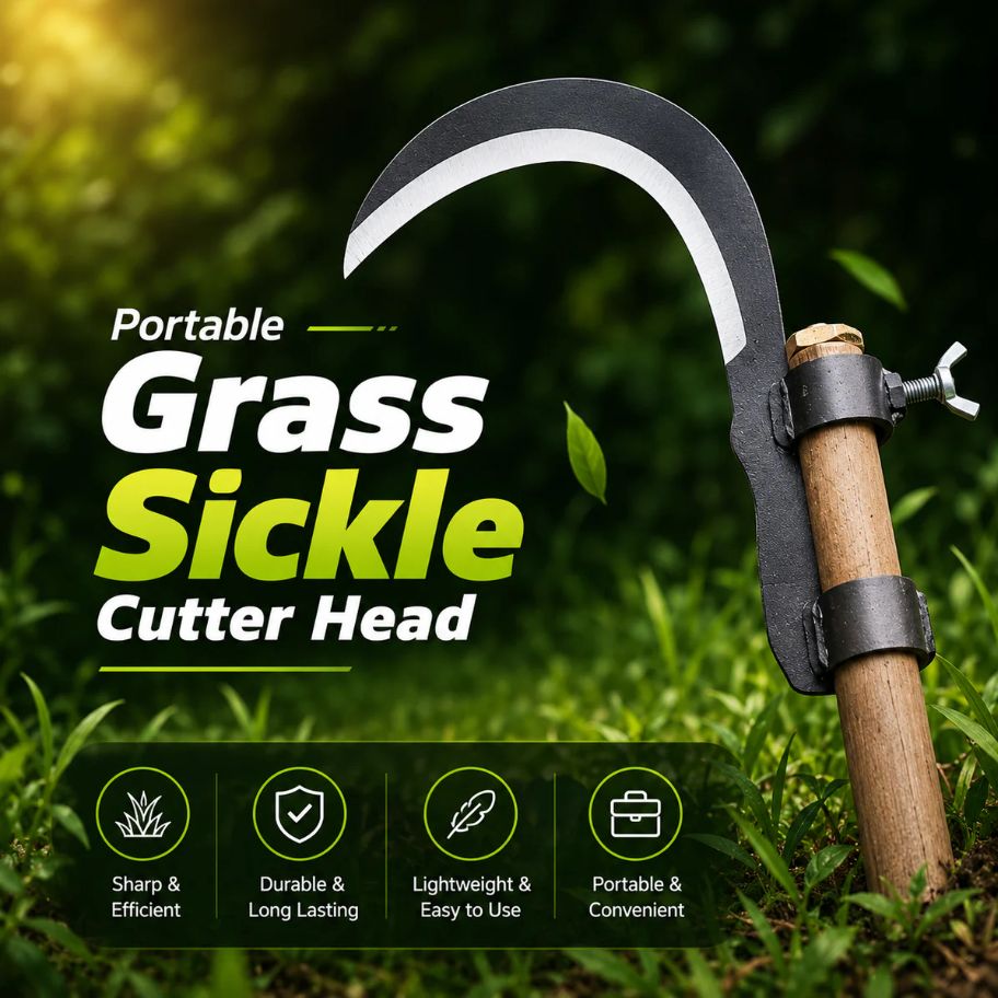 Heavy Duty Grass Cutter - 50%OFF Today
