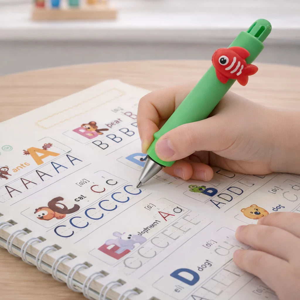 Magic Practice Book