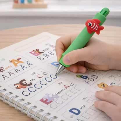 Magic Practice Book