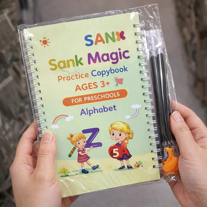 Magic Practice Book