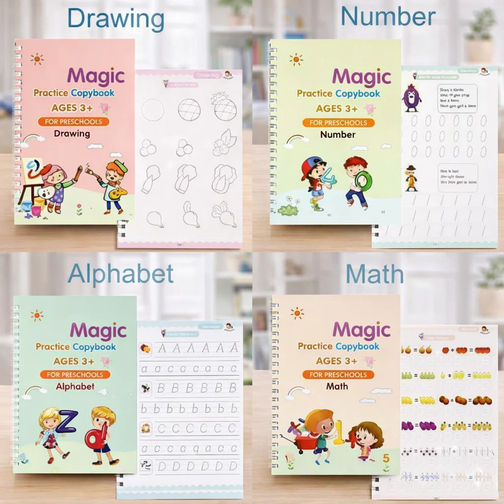 Magic Practice Book