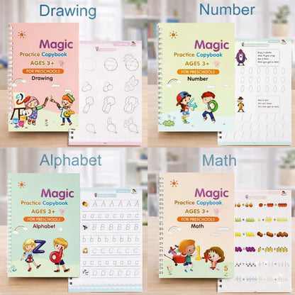Magic Practice Book