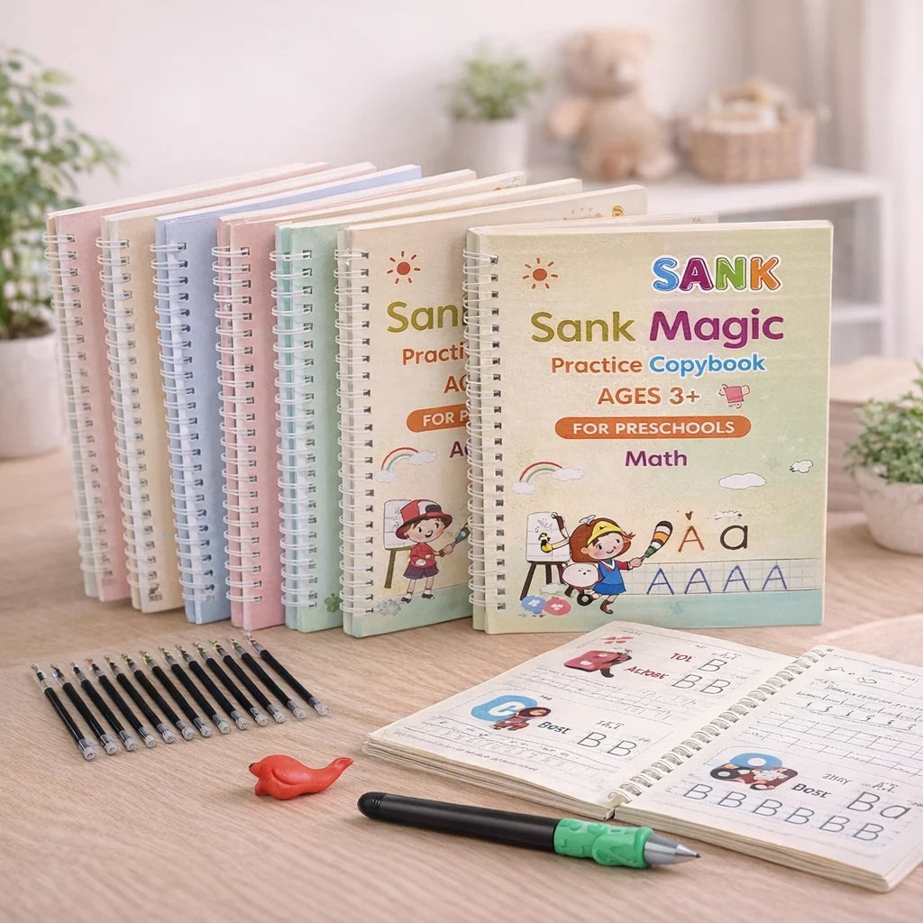Magic Practice Book