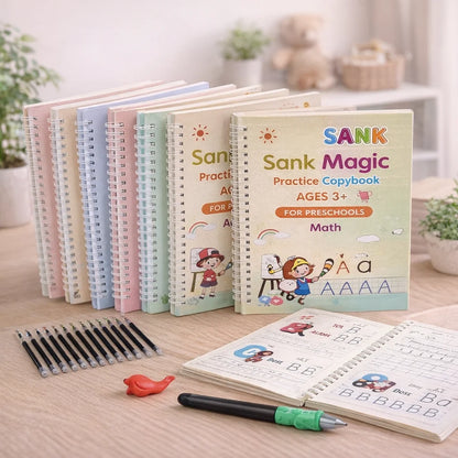 Magic Practice Book