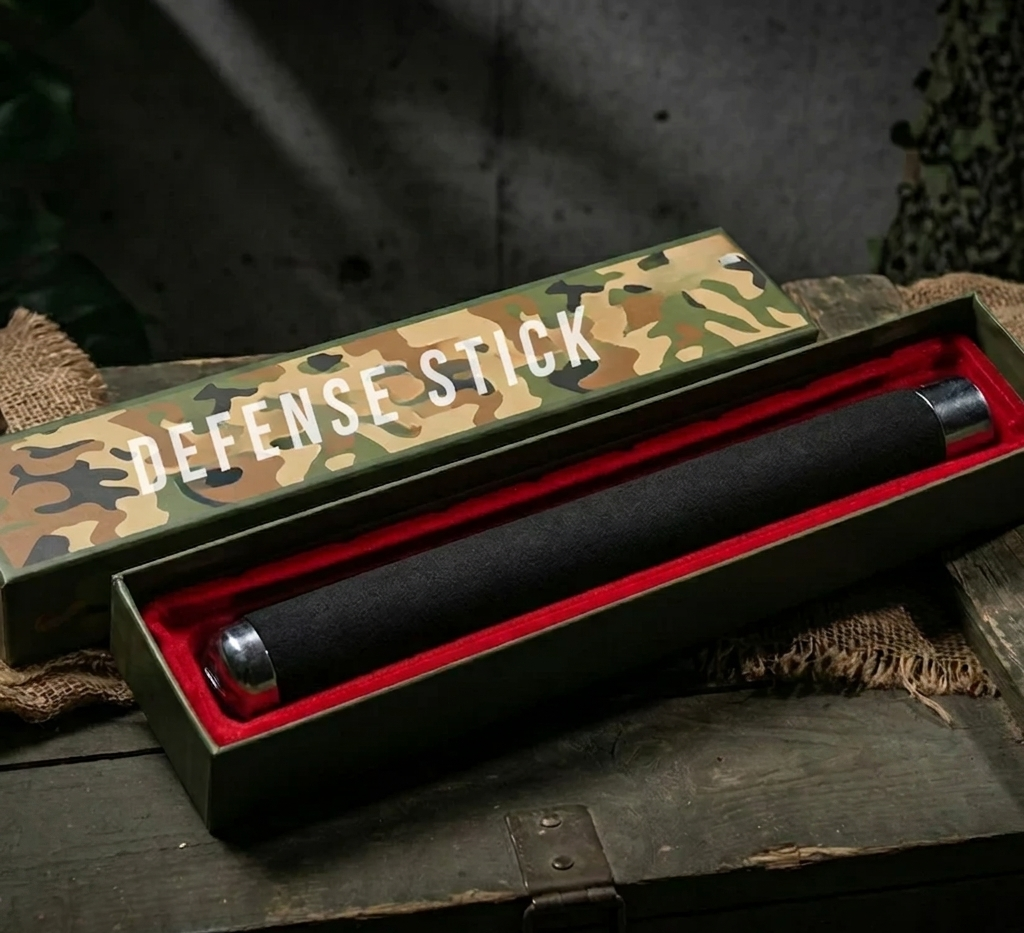 Portable Self Defense Stick