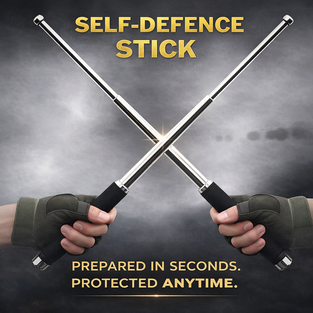 Portable Self Defense Stick