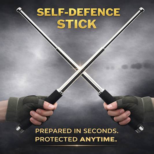 Portable Self Defense Stick